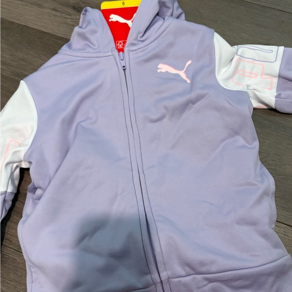 Girls Puma 3PC Set Size 5 - Picture 2 of 5